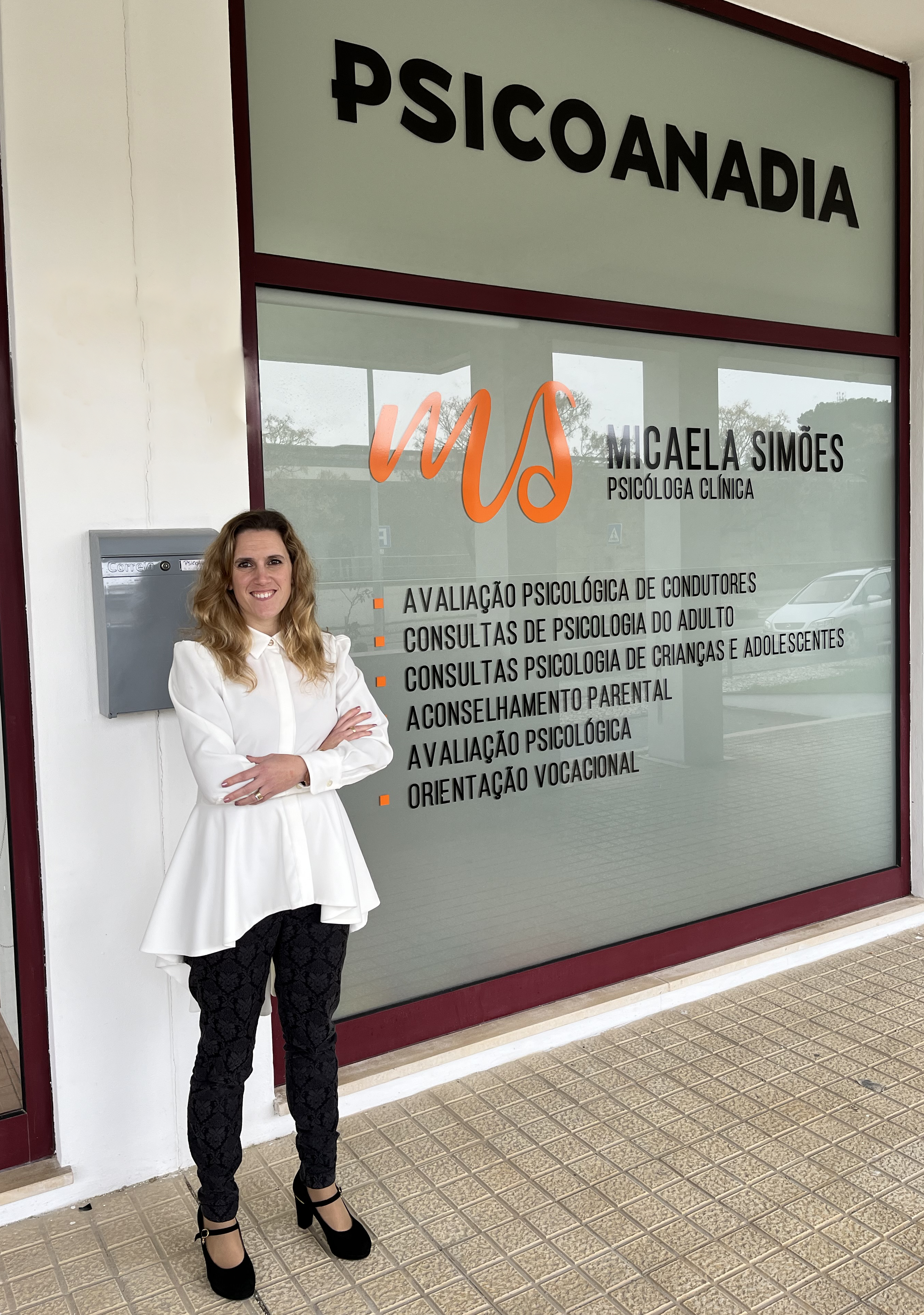 Dr.ª Micaela Simões, Psicóloga Clínica